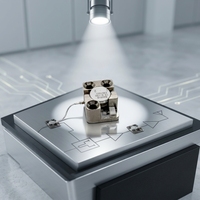 Isolateur RF à ligne de bande 5,5-20 GHz, conception TAB à branchement direct, faible perte, isolation élevée pour projets OEM de micro-ondes