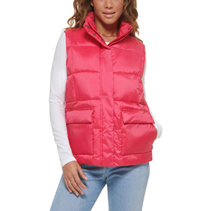 Chaleco Acolchado para Mujer de Alta Calidad, Ligero y Aislante, Sin Mangas, Proveedor Mayorista, Logotipo Personalizado, Nueva Llegada 2026 - Product Image 6