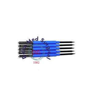 5 pièces d'électrodes électriques en tungstène pour arthroscopie, pointes de cautérisation de 55 mm, certifiées CE - Product Image 5