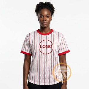 GREEK TREASURES Camiseta de Manga Corta con Cuello en V para Mujer, Ecológica, Transpirable, de Jersey Lekra de 180g, Estilo Casual de Verano, Sublimada - Product Image 3