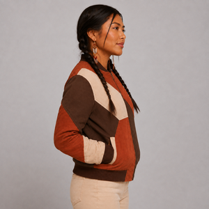 High Quality <b>Women</b> Bomber <b>Jacket</b> Custom Logo <b>Lightweight</b> Full Zipper Casual Wear Windproof Outerwear Bomber <b>Jacket</b> for <b>Women</b> - Product Image 4