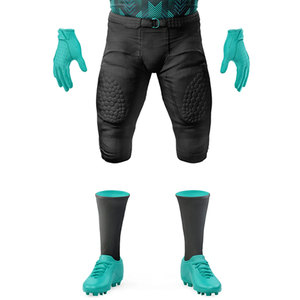 High Performance <b>Hot</b> Sale Comfortable Slim Breathable New Design Best Supplier Top Trendy Sport Wear American Football Uniform - Product Image 5