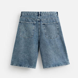 Nueva Llegada, Shorts de Mezclilla Personalizados para Hombre, Diseño OEM, Fabricante de Shorts de Mezclilla Personalizados para Hombre - Product Image 2