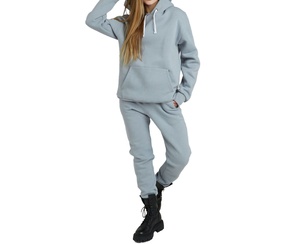 Conjunto Deportivo Personalizado XL de Algodón sin Costuras, Corte Ajustado, Unisex, Ropa Deportiva de Invierno, Conjuntos para Correr, con Logotipo, Tallas Grandes, Transpirable, para Maternidad - Product Image 3