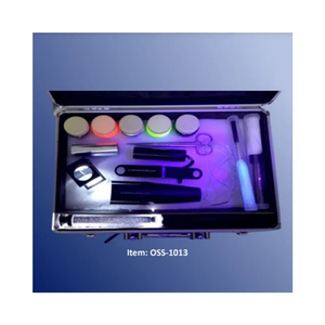 Customized Advance Fingerprint Developing Kit OSS-1013 With <b>UV</b> <b>Light</b> And Powder Containers - Product Image 4