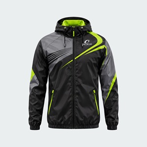 Custom Men's Windbreaker Jackets Waterproof Hooded Water Proof <b>Wind</b> <b>Breaker</b> Casual Coat Male Clothing Autumn Jackets - Product Image 2