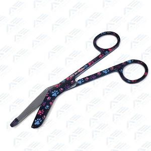 Tijeras de Enfermería Médica, Instrumento Médico, Instrumentos Quirúrgicos, Nuevo Diseño Médico Quirúrgico, Mango de Agarre Cómodo, Tijeras para Trauma - Product Image 2