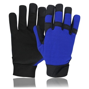 High Quality Cow Leather Work Safety Mechanical <b>Gloves</b> Work <b>Gloves</b> Mechanic Assembly Safety Hand <b>Gloves</b> - Product Image 1