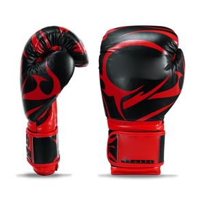 Gants de boxe et de fitness en cuir de vachette de qualité supérieure, très demandés, pour entraînement adulte, 16oz, vente en gros, logo personnalisé, modèle Winning - Product Image 2