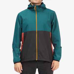 เสื้อแจ็คเก็ตแบบ unisex สีสันตัดกัน ผ้า softshell มีฮู้ด ซิปปิด กันน้ำ เหมาะสำหรับกิจกรรมกลางแจ้ง ทรงปกติสำหรับผู้ใหญ่ - Product Image 6