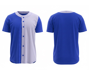 Fabricant d'uniformes de baseball sur mesure |   Kit de baseball d'équipe avec logo et numéros personnalisés |   Ensemble de baseball en polyester respirant - Product Image 1