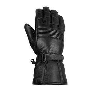 Gants de moto Samroz Sports en cuir véritable, respirants, écologiques, compatibles avec les écrans tactiles, antidérapants, pour hommes, toutes saisons - Product Image 3