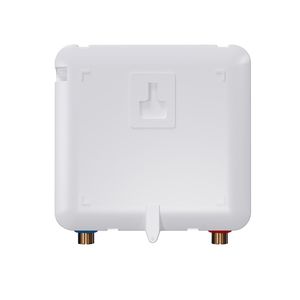 Scaldabagno Elettrico Istantaneo Smart 5500W Bianco Senza Serbatoio con Display Digitale LED 110V, Struttura in Acciaio Inossidabile per Doccia RV - Product Image 5