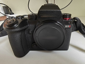 กล้อง CMOS DSLR แบบฟูลเฟรมพร้อมการ์ด SD และการจับภาพวิดีโอ Full-HD Mark II 24.2MP S5มือสอง - Product Image 3