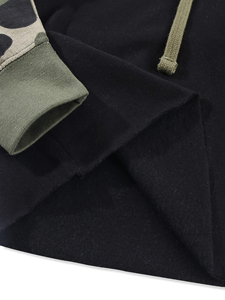 Nueva Llegada: Sudaderas con Capucha para Mujer, Manga Corta, Estilo Crop Top, Térmicas, para Otoño e Invierno, Estampadas, Estilo Casual, 100% Algodón - Product Image 4