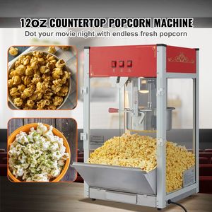 Macchina per Popcorn da Banco 1440W, Pentola da 12 Oz in Vetro Temperato, Capacità 80 Tazze/Lotto, per Mais Crudo da 8 Oz, Perfetta Macchina per Popcorn - Product Image 2