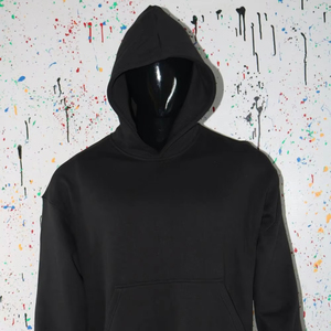 Sweat-shirt oversize de haute qualité en coton 100% pour homme, streetwear, décontracté, personnalisable, URBAN PRODUCTIONS - Product Image 1