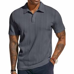 Nuevo diseño, logotipo personalizado, polos de manga corta para hombre, polos casuales para hombre, polos de algodón, subidos por Dress Sports - Product Image 1