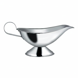 Stainless Steel Restaurant Supplies Sauce Pot <b>Gravy</b> Boat <b>Gravy</b> Pot Sauce <b>Jug</b> Stainless Steel Western Food Seasoning Container - Product Image 1