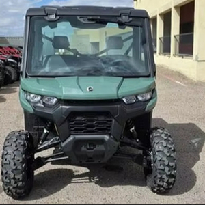 Buy Here 2 Seater Enclosed Cabin <b>UTV</b> Side by Side Utility Vehicle 4x4 All Terrain Off Road Work Vehicle Ready to Ship - Product Image 1