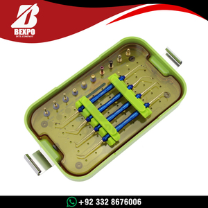 Kit Avanzado de Elevación de Senos para Implantes Dentales, Instrumento Quirúrgico de Perforación, Kit Restaurador Dental Avanzado - Product Image 4