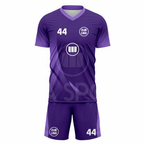 Conjunto de Uniforme de Fútbol Personalizado 2026, Camiseta y Pantalones Cortos, Fabricante Mayorista, Proveedor de Uniformes Deportivos OEM - Product Image 2