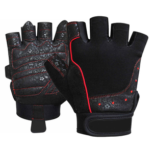 Flexible Weight Lifting Gloves With Palm <b>Gel</b> Grip And Mesh Vent Design For Long Gym Session - Product Image 6