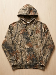 Sudadera con Capucha de Camuflaje para Hombre, Sudadera con Estampado de Estrellas, con Bolsillo Tipo Canguro y Cordón Ajustable, Informal - Product Image 2