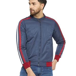 Veste bomber longue pour homme, design moderne, style streetwear décontracté, sportif, confortable, douce, respirante, séchage rapide - Product Image 6