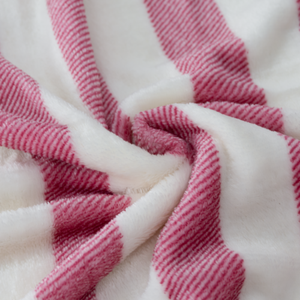 2025 nouvelle reine taille 100% polyester polaire couverture solide motif tricoté technique pour l'hiver - Product Image 5