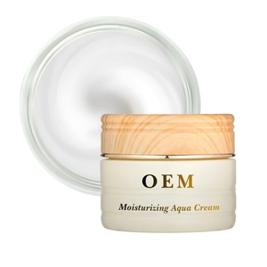 Crème gel hydratante et apaisante Aqua Rafraîchissante pour peaux mixtes et sensibles, soin régénérant, marque privée, OEM - Product Image 3