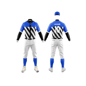 Ropa Deportiva de Alta Calidad, Personalizada, Cómoda, Uniforme de Equipo Transpirable, Ligero y Duradero, Uniformes de Béisbol - Product Image 5
