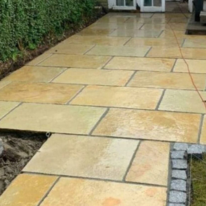 Export Quality Tandur Yellow Limestone Natural <b>Stone</b> Products for Flooring <b>Paving</b> and Construction Industry Supply - Product Image 1
