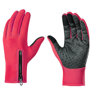 Gants d'hiver haute performance avec surface texturée antidérapante, idéaux pour le cyclisme par temps froid, l'exploration urbaine ou la course à pied - Product Image 6