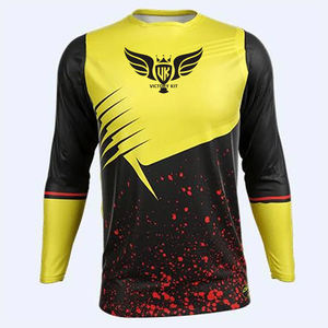 Jersey de Motocross Personalizado 2026 para Hombre, Manga Larga, Camiseta para Motociclismo Todoterreno, Ropa de Carreras de Alto Rendimiento - Product Image 4