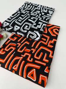 Tela de Algodón con Estampado de Cera Ankara de Alta Calidad para Vestidos, Confección, Manualidades y Moda, por Hitjem Export Island Supplier - Product Image 2