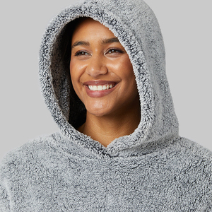 Sudadera Sherpa para Mujer, Cálida para Invierno, de Felpa, Informal, para Exteriores, con Logotipo Personalizado, Fabricante OEM, Venta al Por Mayor - Product Image 4