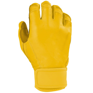 Gant de baseball en cuir d'agneau véritable de haute qualité, à manchette courte, pour l'entraînement sportif et accessoire - Product Image 4