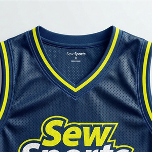 Adult Men's Basketball Uniform <b>Set</b> Durable Flexible Breathable Short Sleeve Custom Color Logo Winter Summer School Customizable - Product Image 5