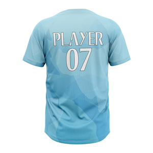 Maillot de baseball et de softball personnalisé pour hommes, sublimation, polyester premium, uniforme d'équipe, vente en gros - Product Image 2