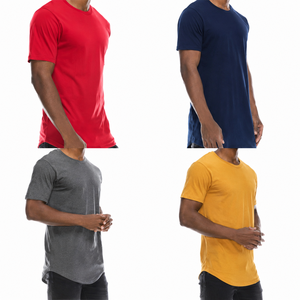 เสื้อยืดแขนสั้นผู้ชายผ้าเจอร์ซีย์คอตตอนแท้ 100% น้ำหนัก 180 กรัม ย้อมสีพื้นเรียบ แบบเรียบง่าย สั่งทำได้ คุณภาพสูง ปี 2026 พร้อมบริการจัดส่งแบบ DPP - Product Image 1