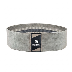 <b>Workout</b> <b>Bands</b> for Women Fitness OEM Custom Fabric Hip Circle Resistance <b>Bands</b> Non Slip Glute Activation Booty - Product Image 2
