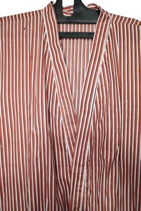 ชุดคลุมกิโมโนลายการ์ตูนพิมพ์บล็อก ผ้าฝ้ายเนื้อนุ่ม ระบายอากาศได้ดี สำหรับผู้หญิง แบรนด์ Naaz Textile เหมาะสำหรับใส่ช่วงฤดูร้อน  งานแฮนด์เมด ODM คอวี เอวยางยืด - Product Image 5