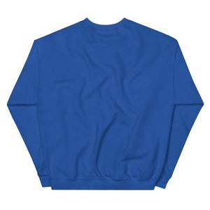 Sweat-shirt unisexe brodé « Mom » en molleton doux, col rond, gris chiné bleu roi, style décontracté et confortable pour le quotidien - Product Image 2