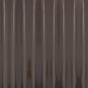 Ensemble de 12 panneaux de toiture en acier galvanisé ondulé 39,4''x14,2'' couleur marron - Product Image 6