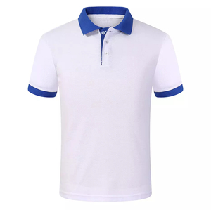 2025 Custom High Quality 100% Cotton Golf Polo Shirt Custom Logo on Sporting Polo T-shirts for Men - Product Image 5