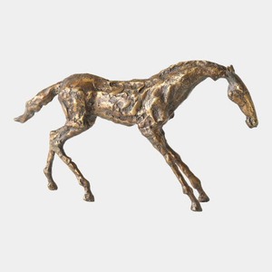 Sculpture de cheval en bronze faite à la main, figurine animale, décoration de table, art traditionnel pour salon - Product Image 3