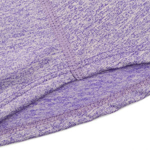 Débardeur court respirant pour femme 2026 en coton 140 g/m² à col rond, personnalisable, séchage rapide, étiquette personnalisable, été, bambou - Product Image 3