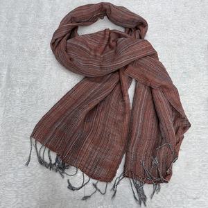 Hecho a mano 100% algodón Vietnam arte popular estilo Ángel bufanda 80x180cm impreso para técnicas de teñido DIY recuerdo seda pintada - Product Image 1