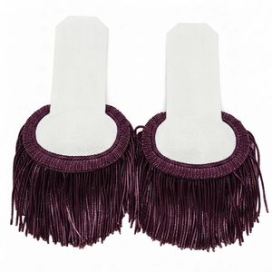 Épaulettes Premium de Haute Qualité, Accessoires Décoratifs pour Vêtements avec Logo Personnalisé, Service OEM, Taille OEM, Fabricant de Marque Privée - Product Image 6